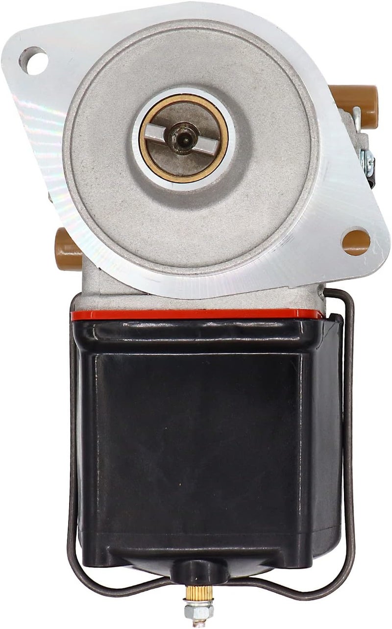 THUNDERMINGO Distributor Assembly with 12v Ignition Coil for Ford 8N 9N 2N Tractors Distributor Ignition Coil Complete Front Mount replace for Ford New Holland 2N 8N 9N 4CYL,9N12100, 9N12024 - Image 1